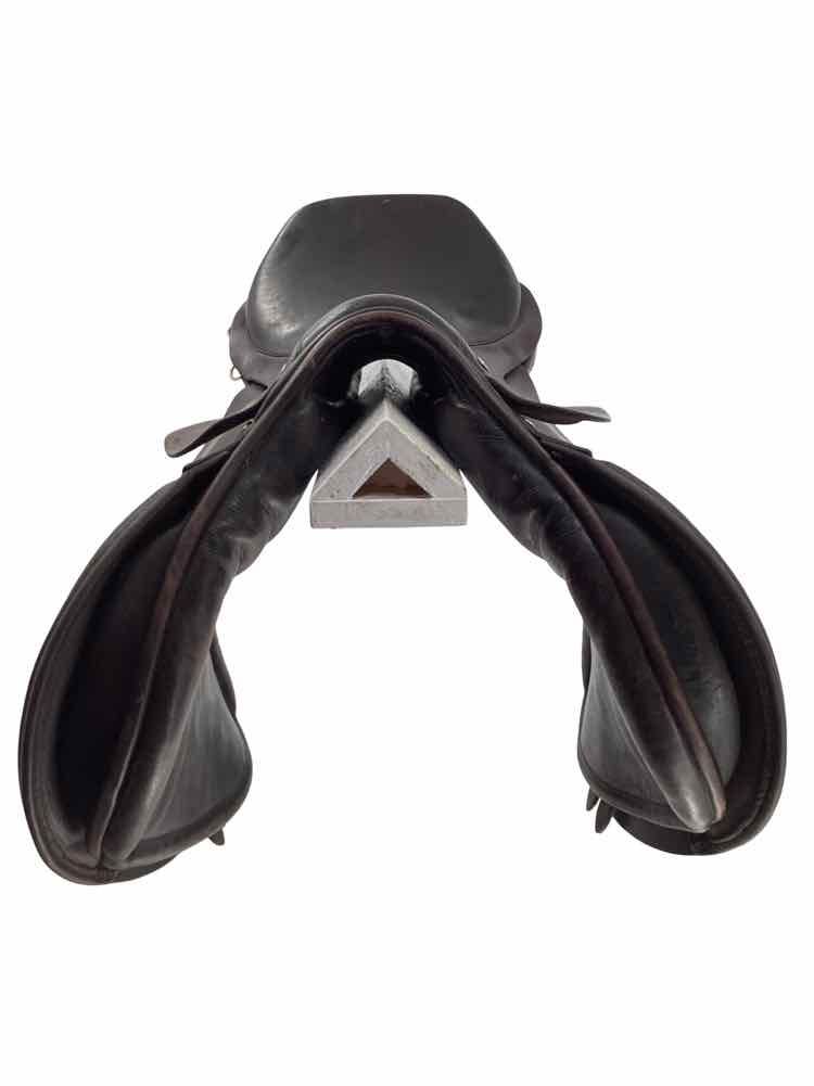 18" Berney Bros used close contact wool flocked saddle