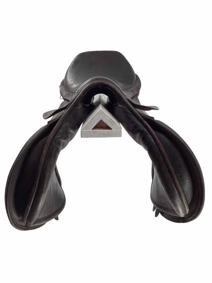 18" Berney Bros used close contact wool flocked saddle