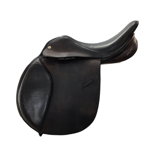 17.5" No Brand Medium Tree Close Contact Saddle - C