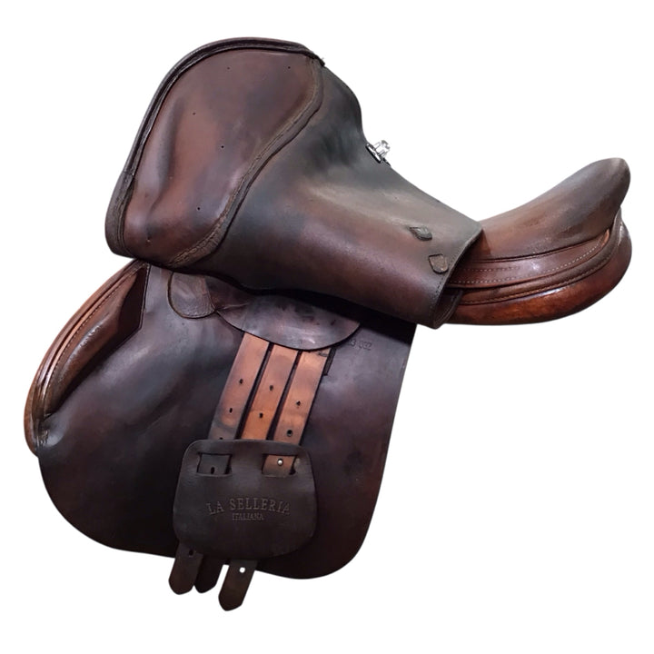 16" Prestige 33cm Medium Used Childs Hunter/Jumper Saddle - H