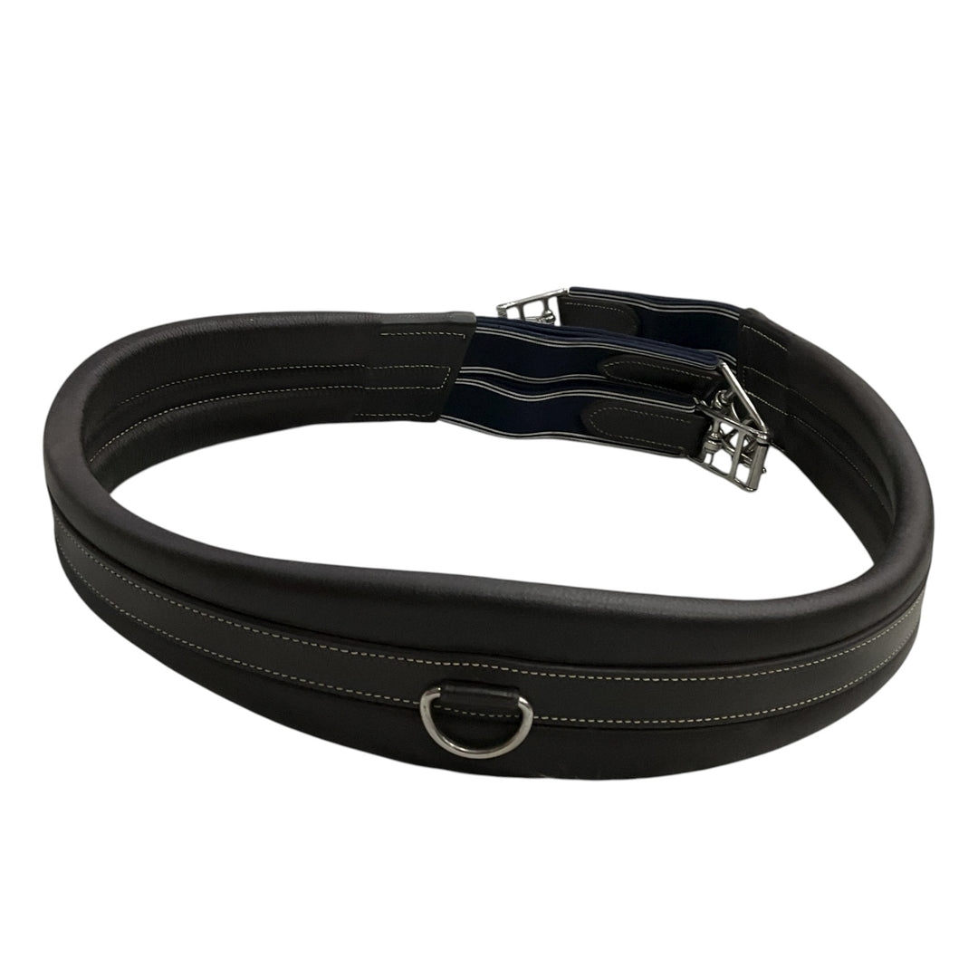 Dover 54" Leather w/ Double Elastic Girth Brown Used - H