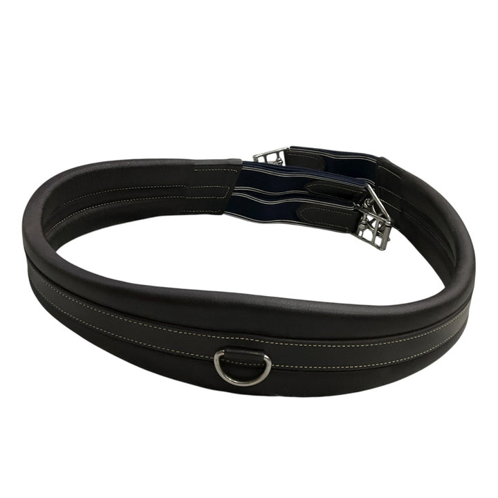 Dover 54" Leather w/ Double Elastic Girth Brown Used - H