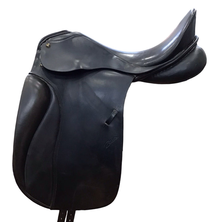 17.5" Zaldi New Kent Medium Used Dressage Saddle - H