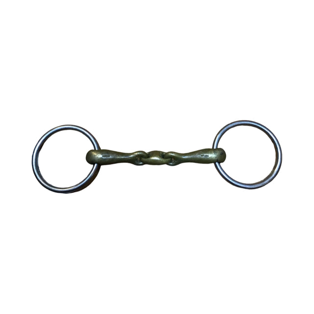 HERM SPRENGER 5.25" KK Ultra Double Jointed Loose Ring USED B