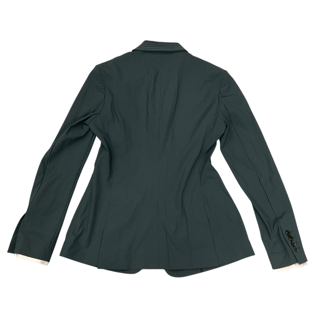 RJ Classics Women's 6R Valentina Show Coat Green Like New - H