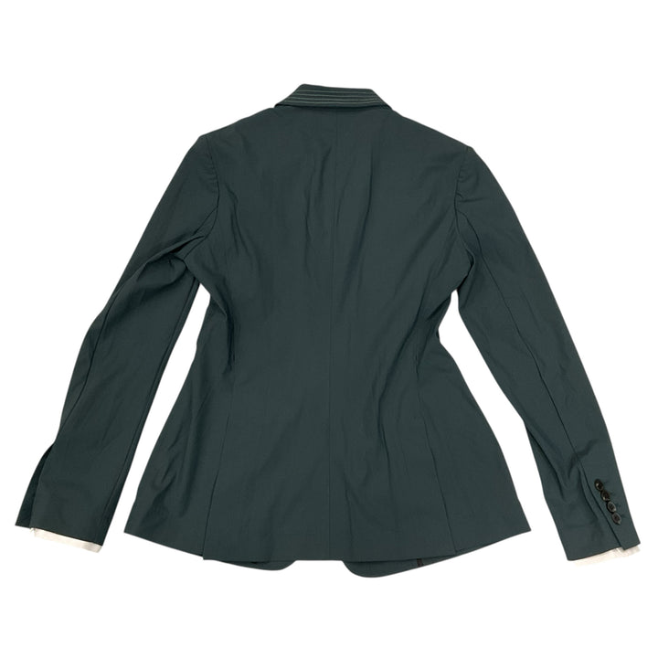 RJ Classics Women's 6R Valentina Show Coat Green Like New - H
