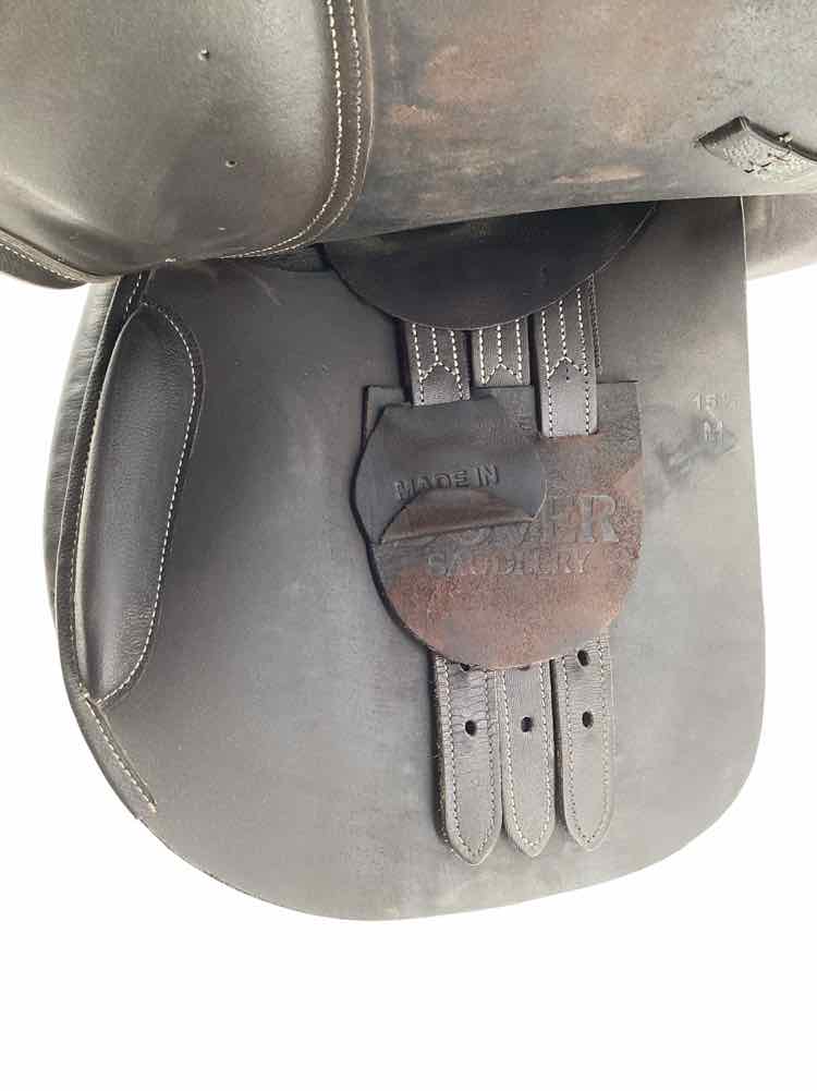 15.75" Dover used close contact saddle