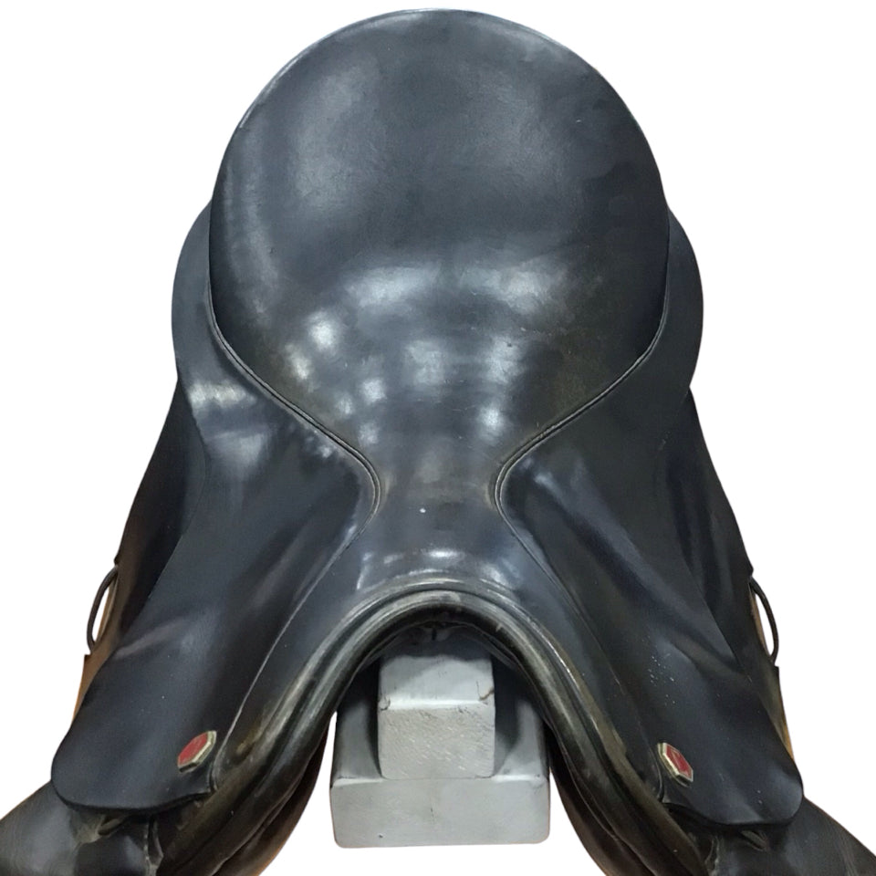 17" Albion Legend 500 Medium Used Dressage Saddle - H