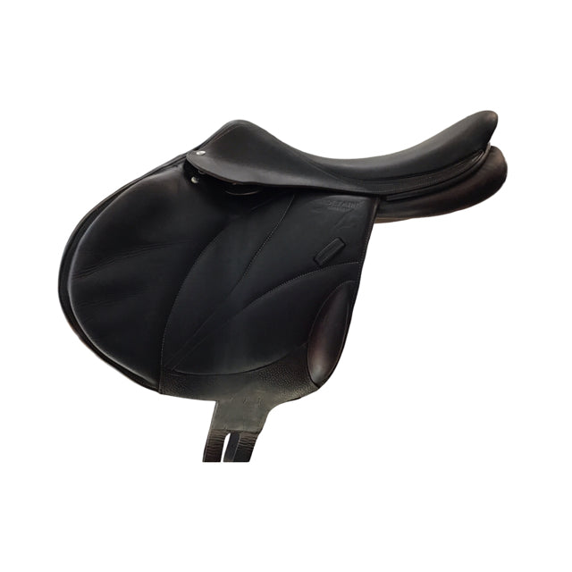 18" Voltaire Lexington Medium Tree Used Monoflap Saddle - C