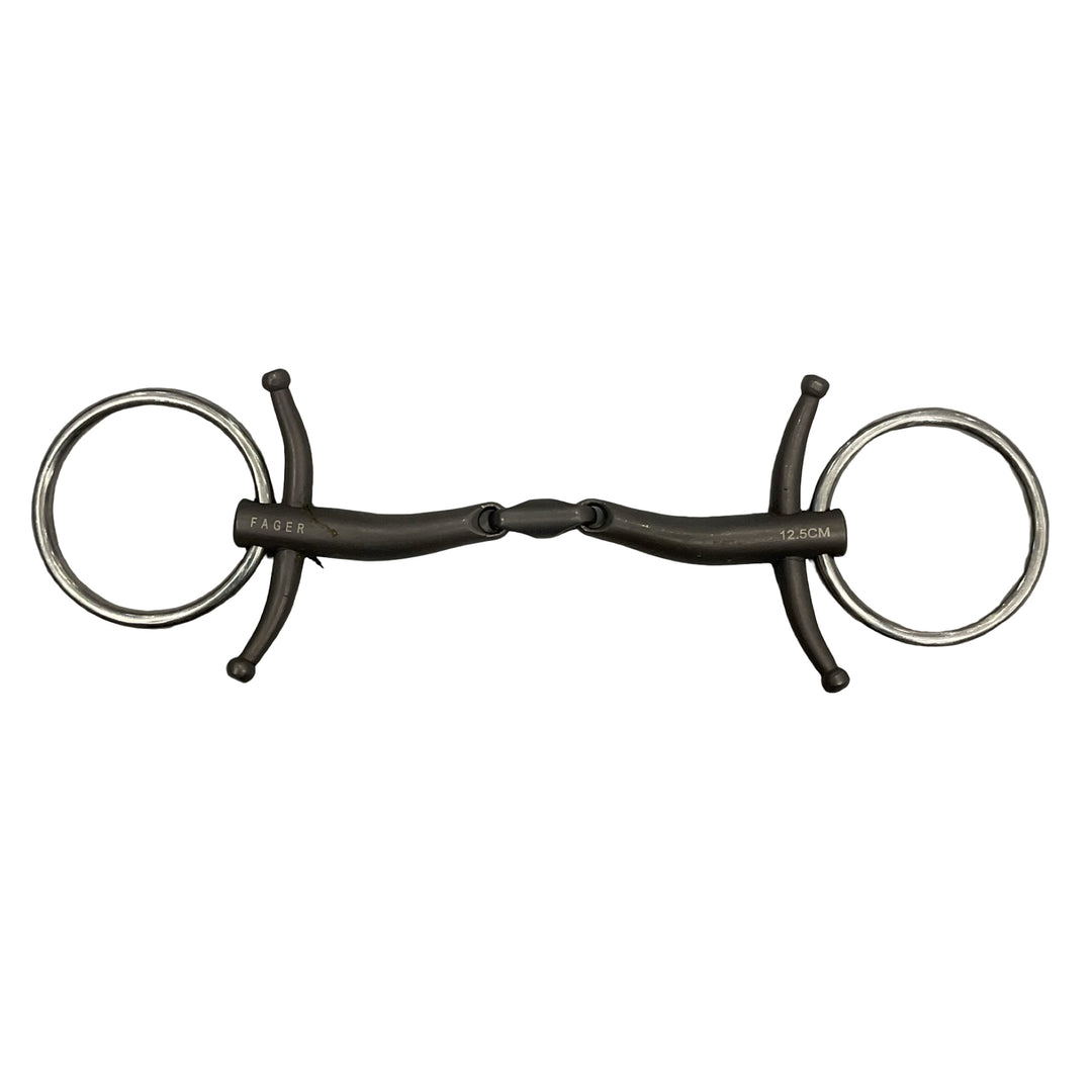 Fager 12.5cm Fedric Titanium Baby Fulmer Bit Used