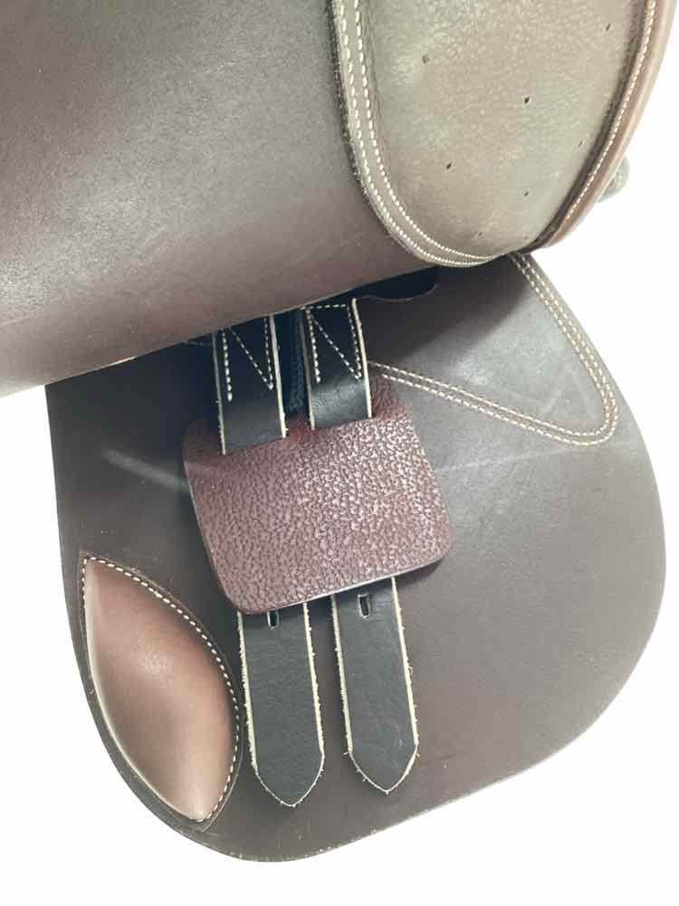 Childrens 13.5" Guy Cantan leadline saddle