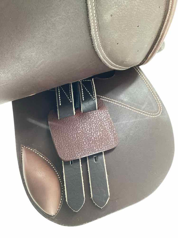 Childrens 13.5" Guy Cantan leadline saddle