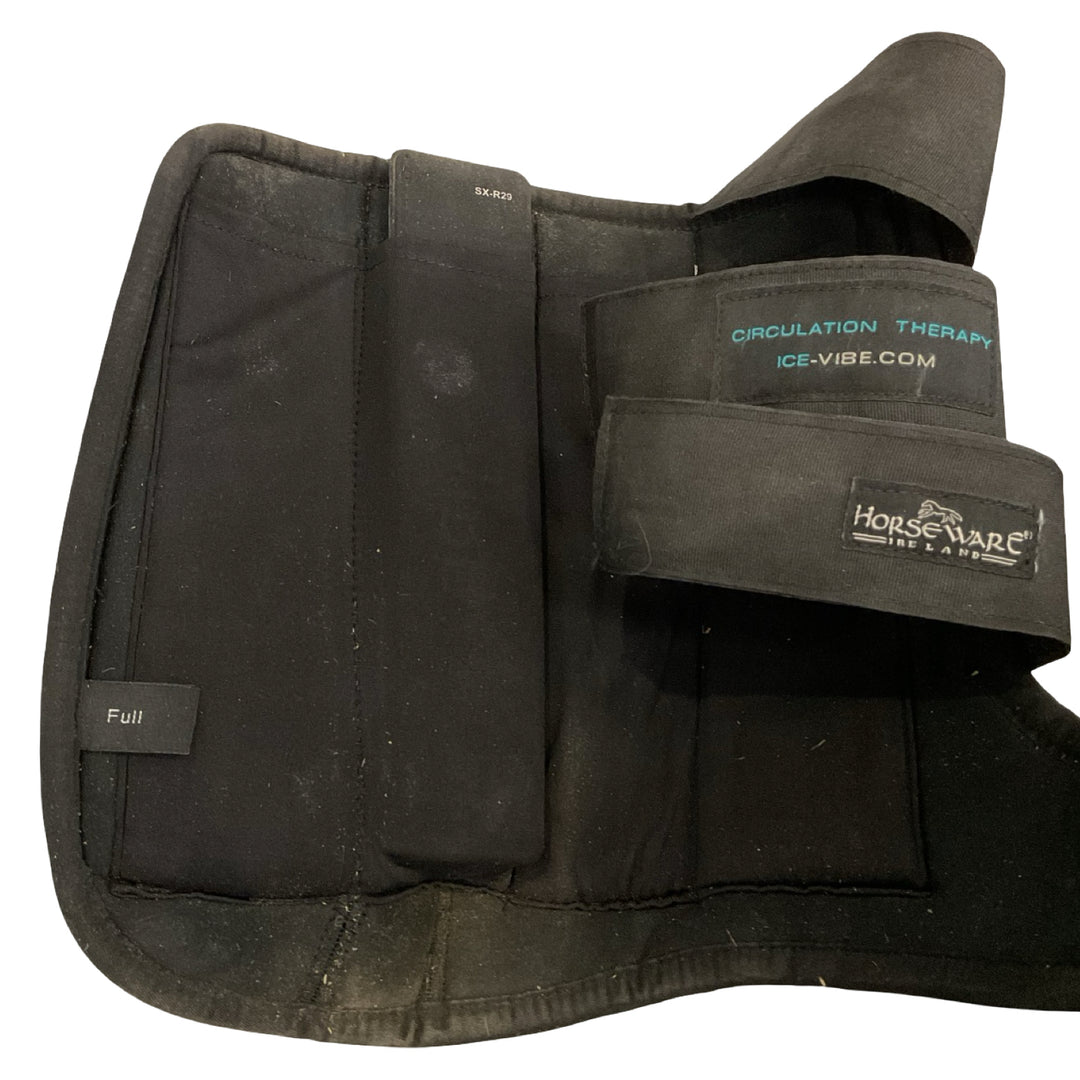 Horseware Ice Vibe Ice Boots Black Used