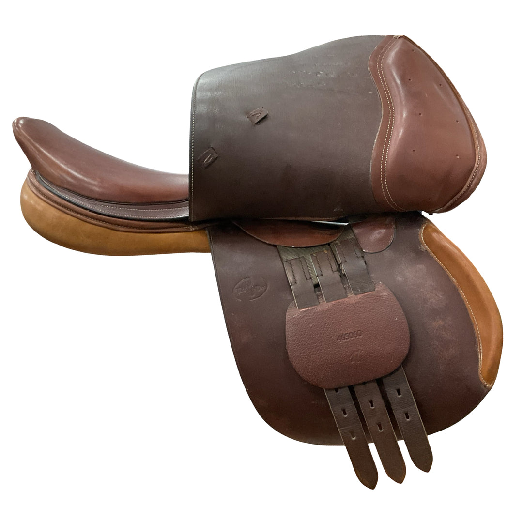 17" Ovation Ruiz Diaz Wide Used Hunter/Jumper Saddle - H