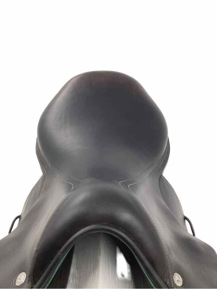 18" Voltaire palm beach with very forward flap used close contact saddle