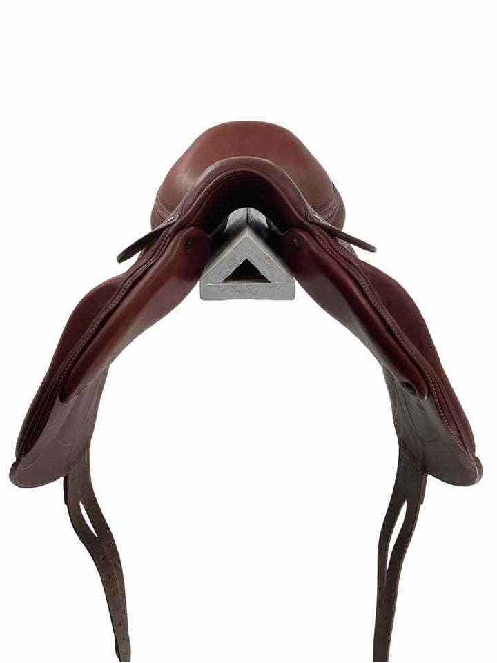 17.5" Devoucoux mono flap used saddle