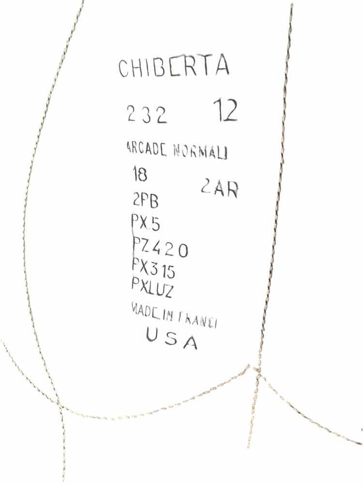 18" Devoucoux monoflap used jumping saddle B