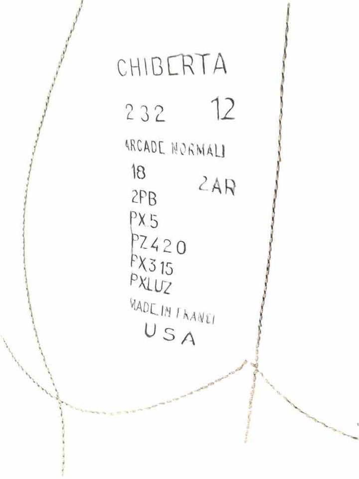 18" Devoucoux monoflap used jumping saddle B