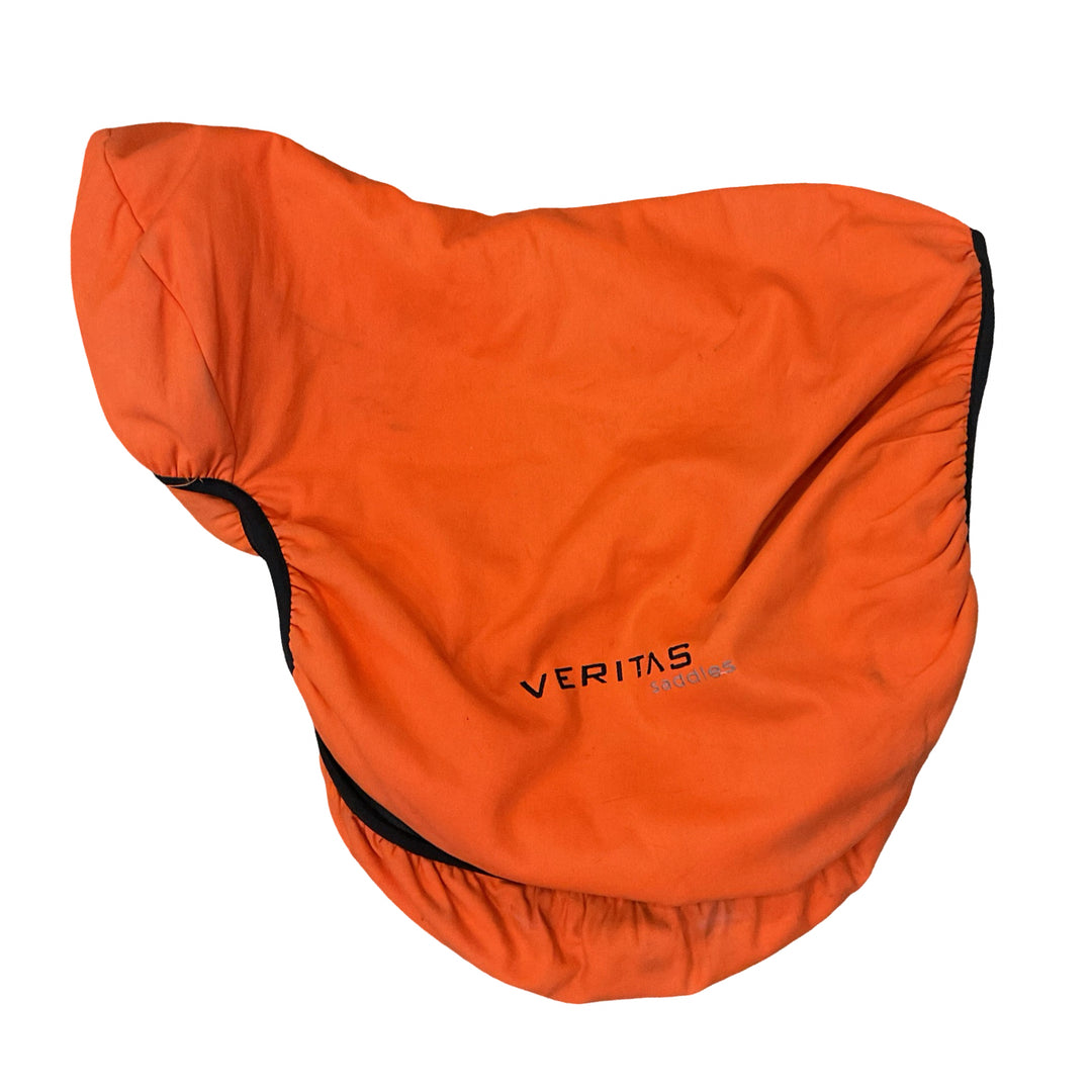 18.5" Veritas Eximo Wide Used Dressage Saddle