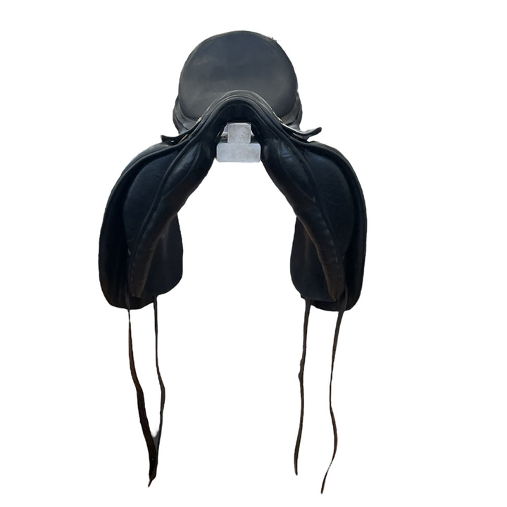 18.5" Hulsebos AM4 Medium Used Dressage Saddle - H
