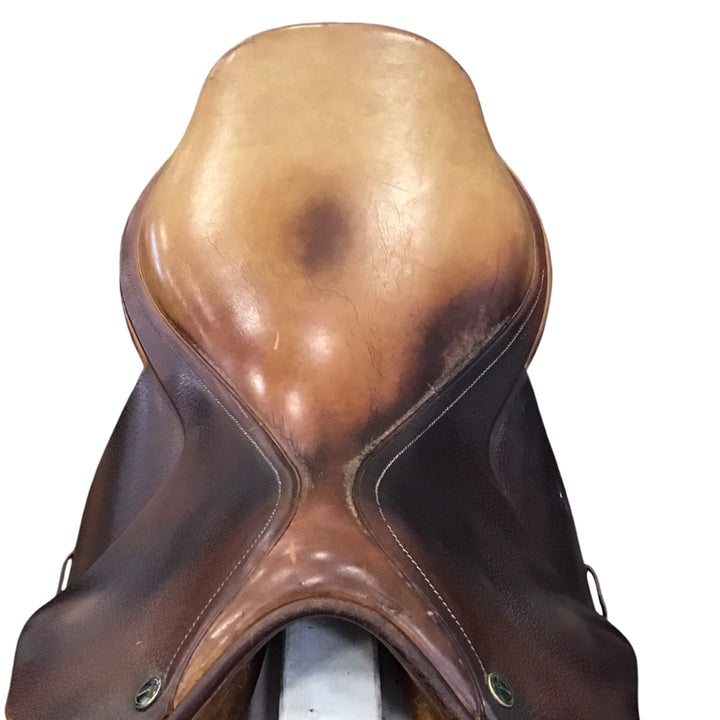 17.5" Dominus Medium Used Hunter/Jumper Saddle - H