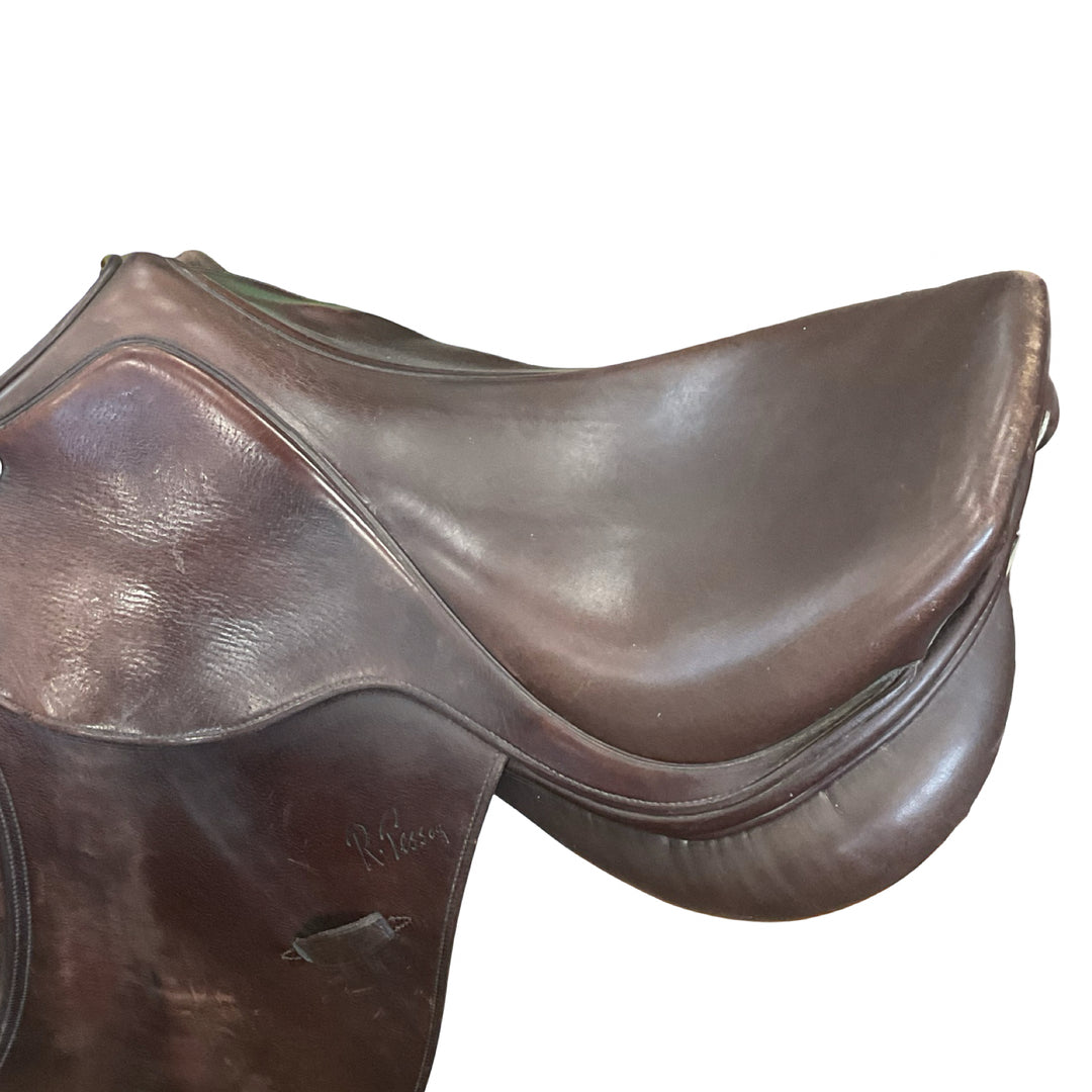17" Pessoa Rodrigo GenX XCH Adjustable Used Hunter/Jumper Saddle