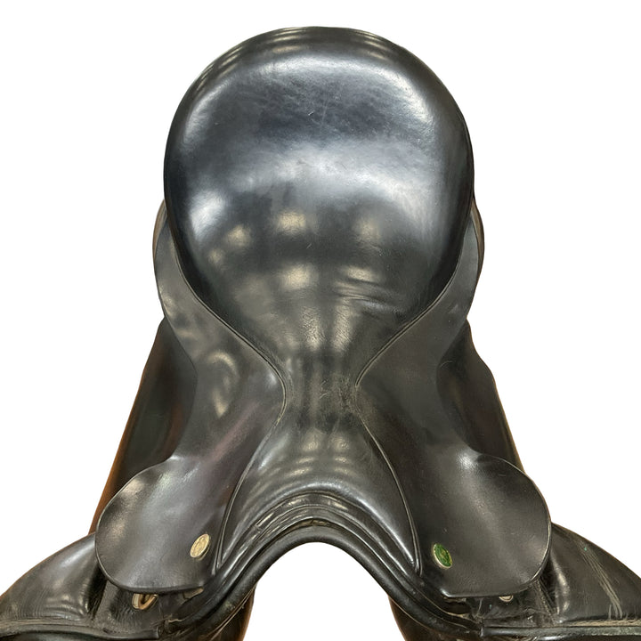17.5" Hulsebos Dress CC Wide Used Dressage Saddle