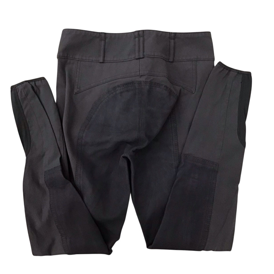 Pikeur Candela II Women's 38 Full Seat Breech Dark Grey Used - H