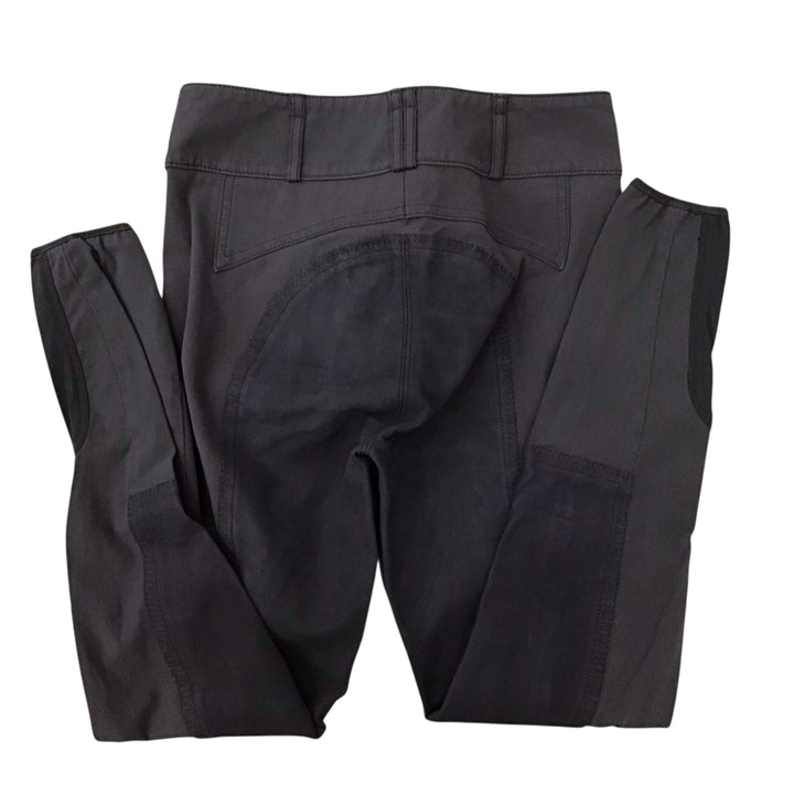 Pikeur Candela II Women's 38 Full Seat Breech Dark Grey Used - H