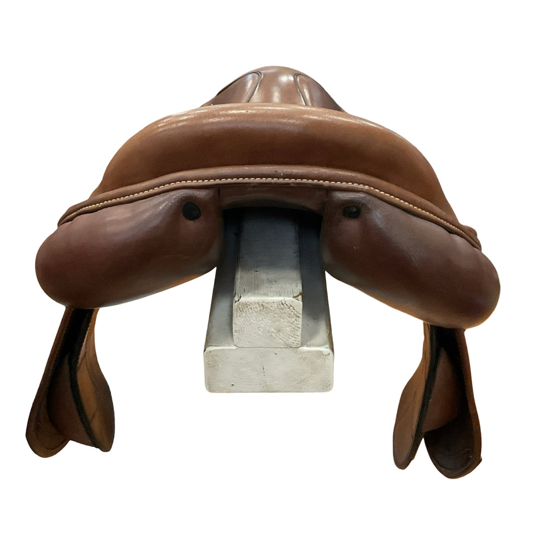 16.5" M. Toulouse Annice Medium Used Hunter/Jumper Saddle