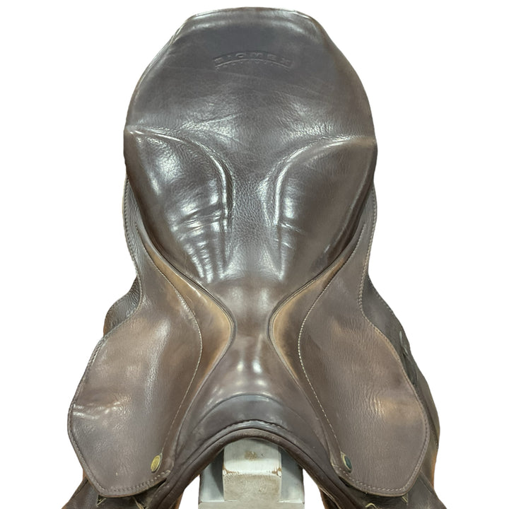 19" Stubben Roxane 32cm Wide Used Hunter/Jumper Saddle - H