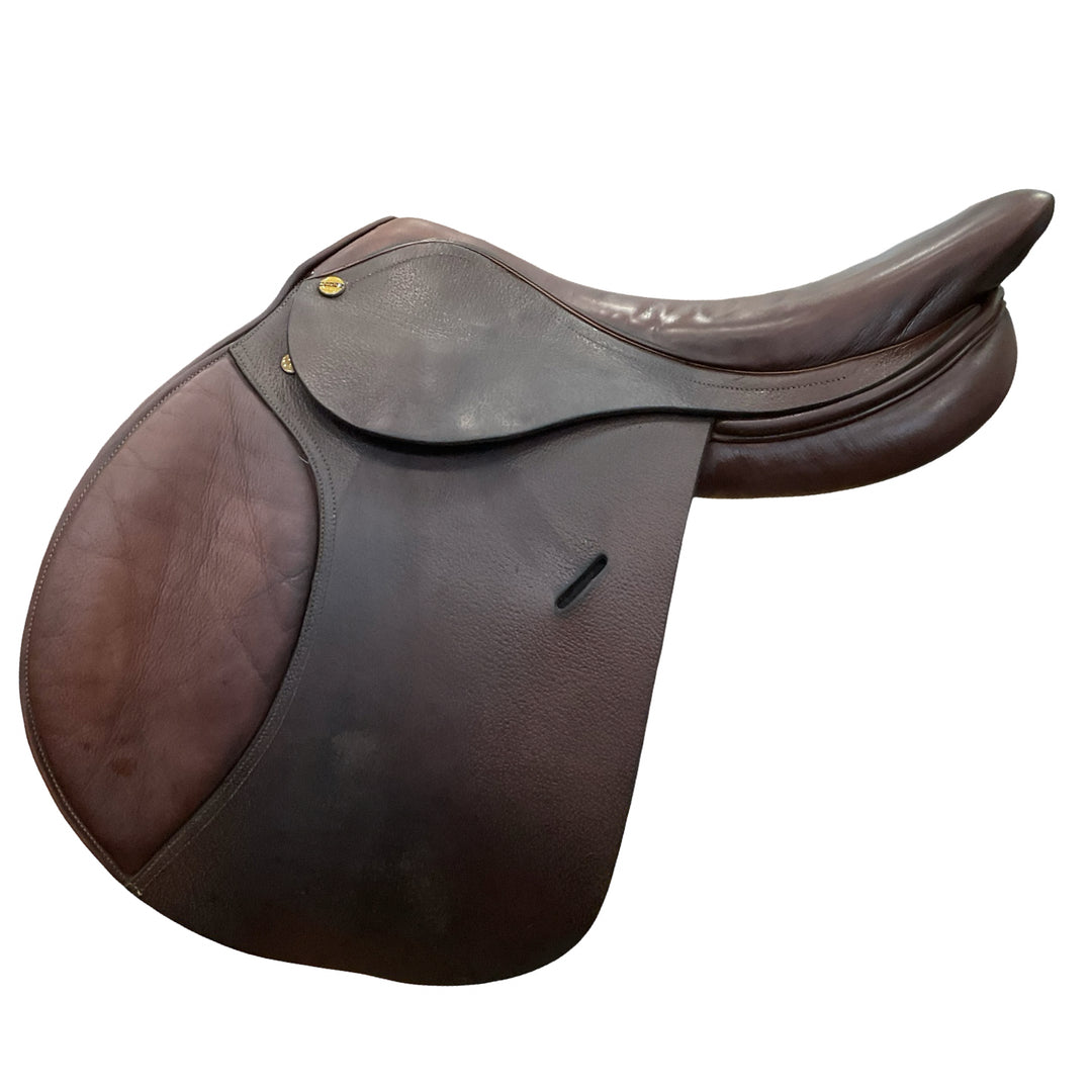 17" HDR Advantage Medium Used Hunter/Jumper Saddle