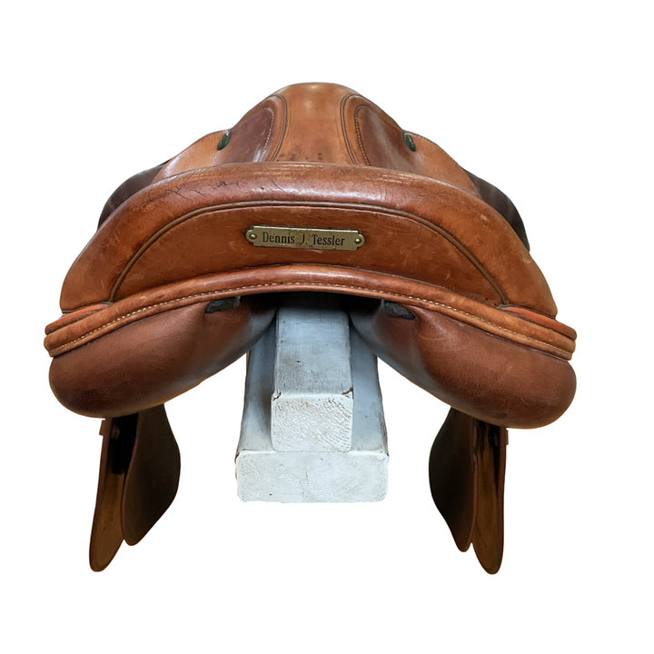 18" Prestige 33cm Medium Used Hunter/Jumper Saddle