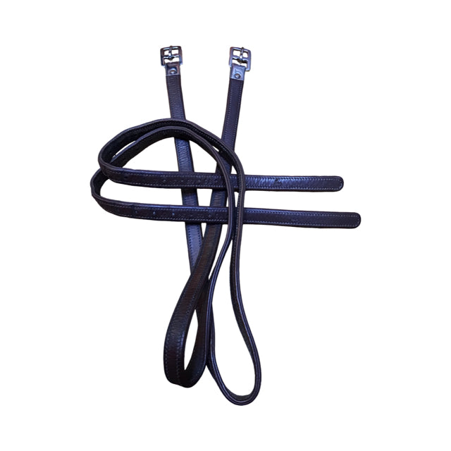 PESSOA 48" Lined 3/4" Stirrup Leathers USED B