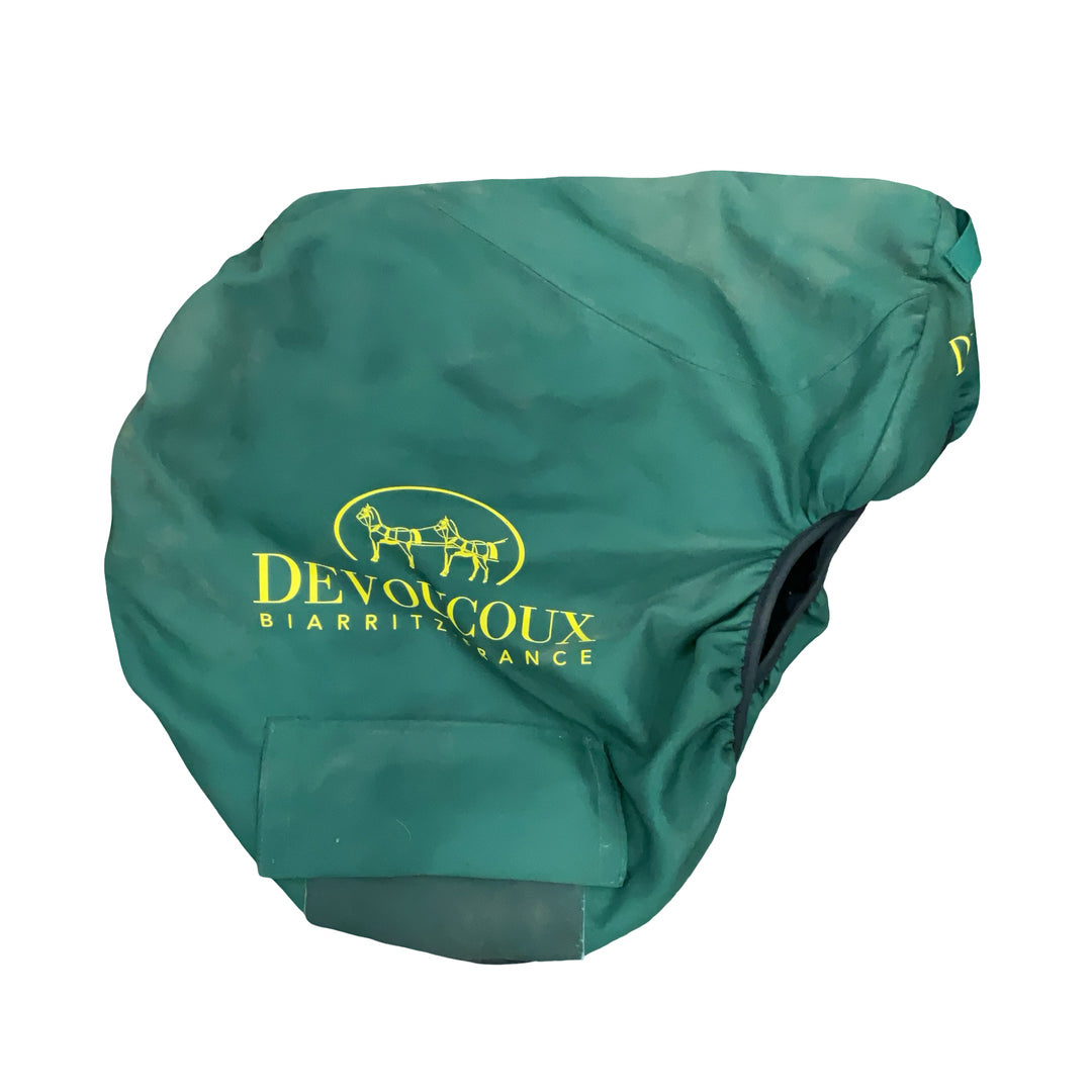 18-18.5" Devoucoux Chiberta Lab Medium Used Hunter/Jumper Saddle