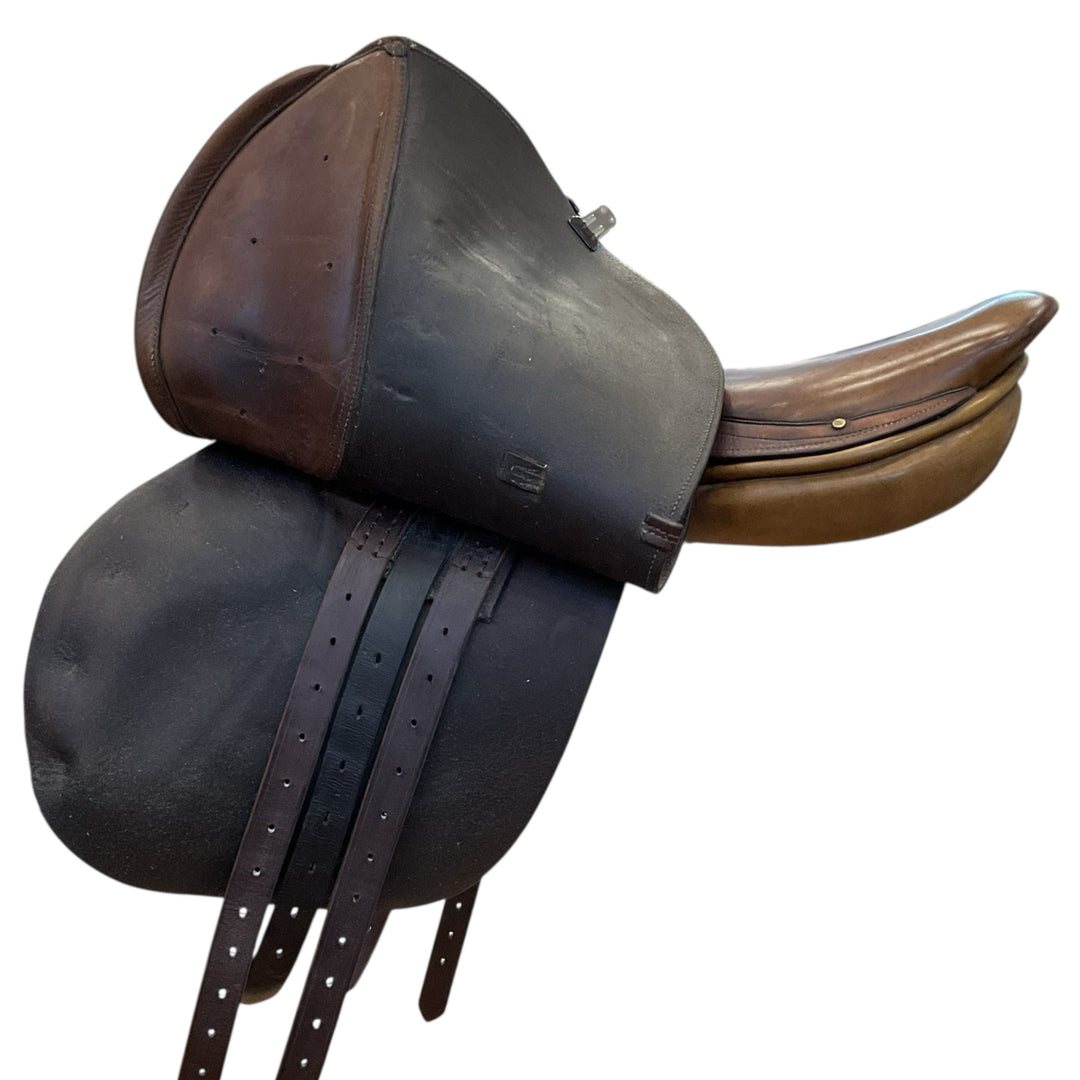 16" Beval Devon 2000 Medium Used Childs Hunter/Jumper Saddle - H
