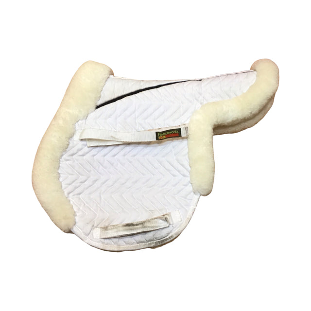 FLEECEWORKS Close Contact Sheepskin Pad USED B