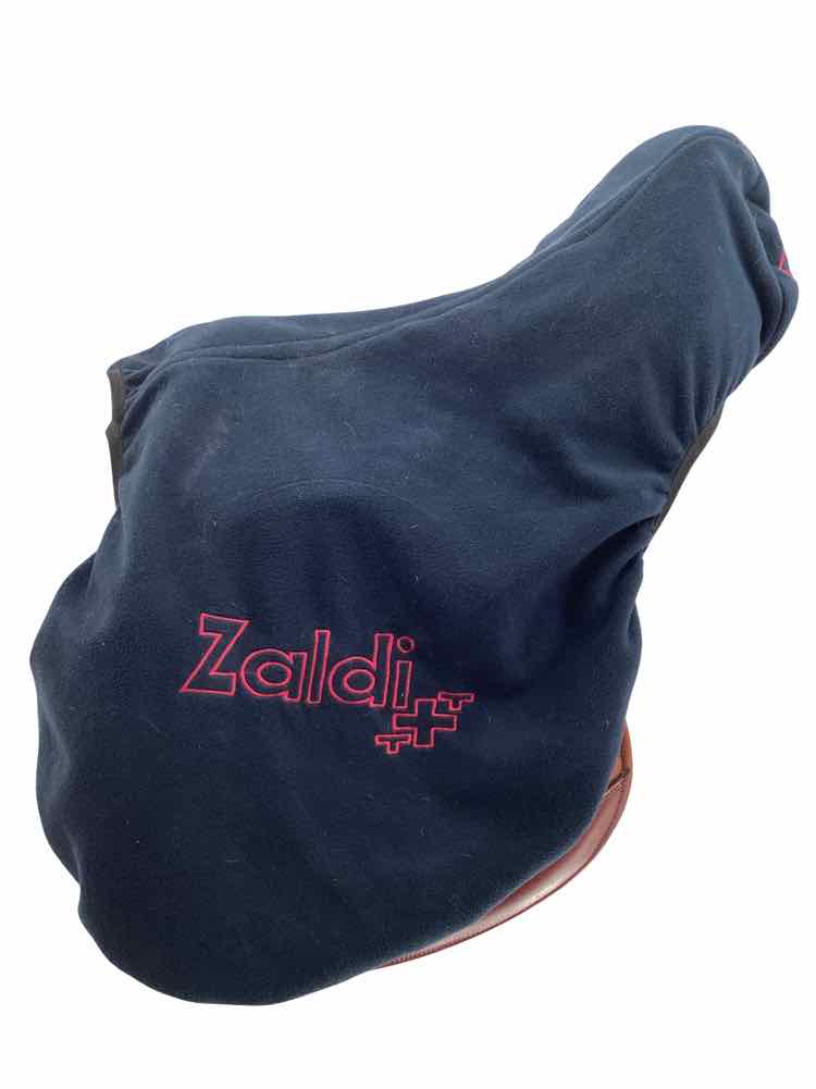 18" Zaldi with pink detail used close contact saddle B