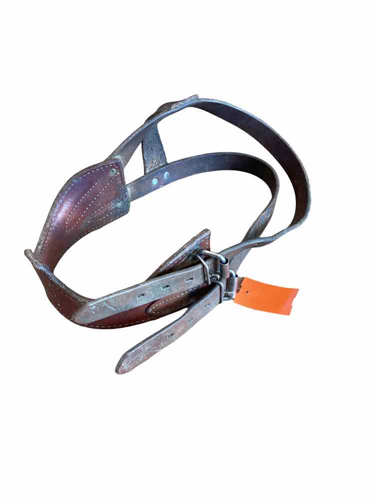 Leather Cribbing Collar USED B