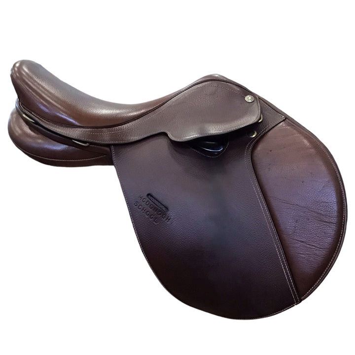 15" Collegiate Convertible Adjustable Used Childs Hunter/Jumper Saddle - H