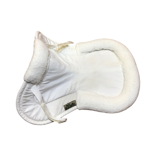 EXSELLE 15" Cotton Fleece Half Pad USED B