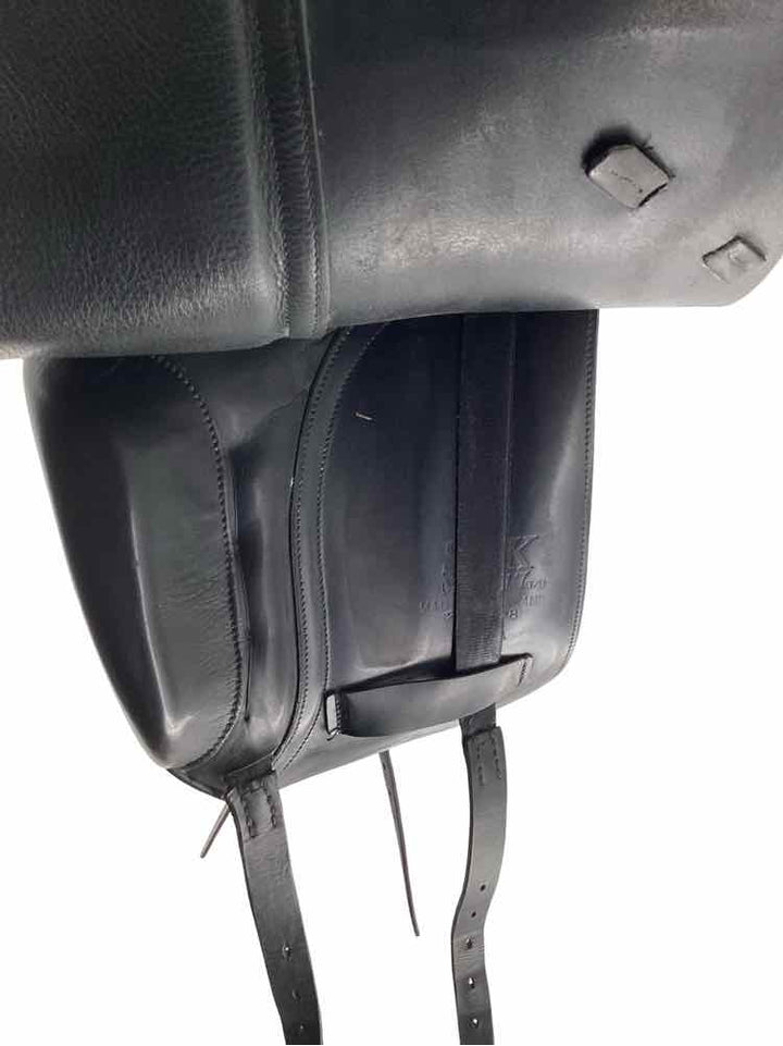 17" Albion SLK used dressage saddle