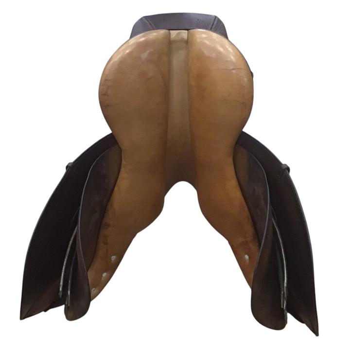 16.5" Crosby California Prix Des Nations Medium Used Hunter/Jumper Saddle - H