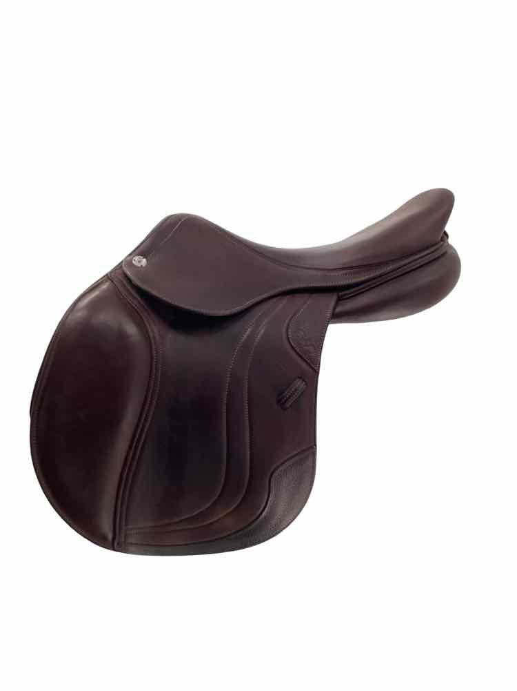 17.5" CWD SEO3 used close contact saddle with cover