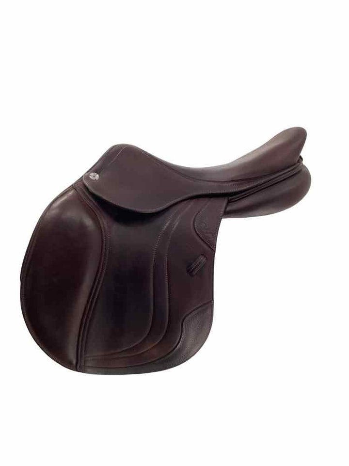 17.5" CWD SEO3 used close contact saddle with cover