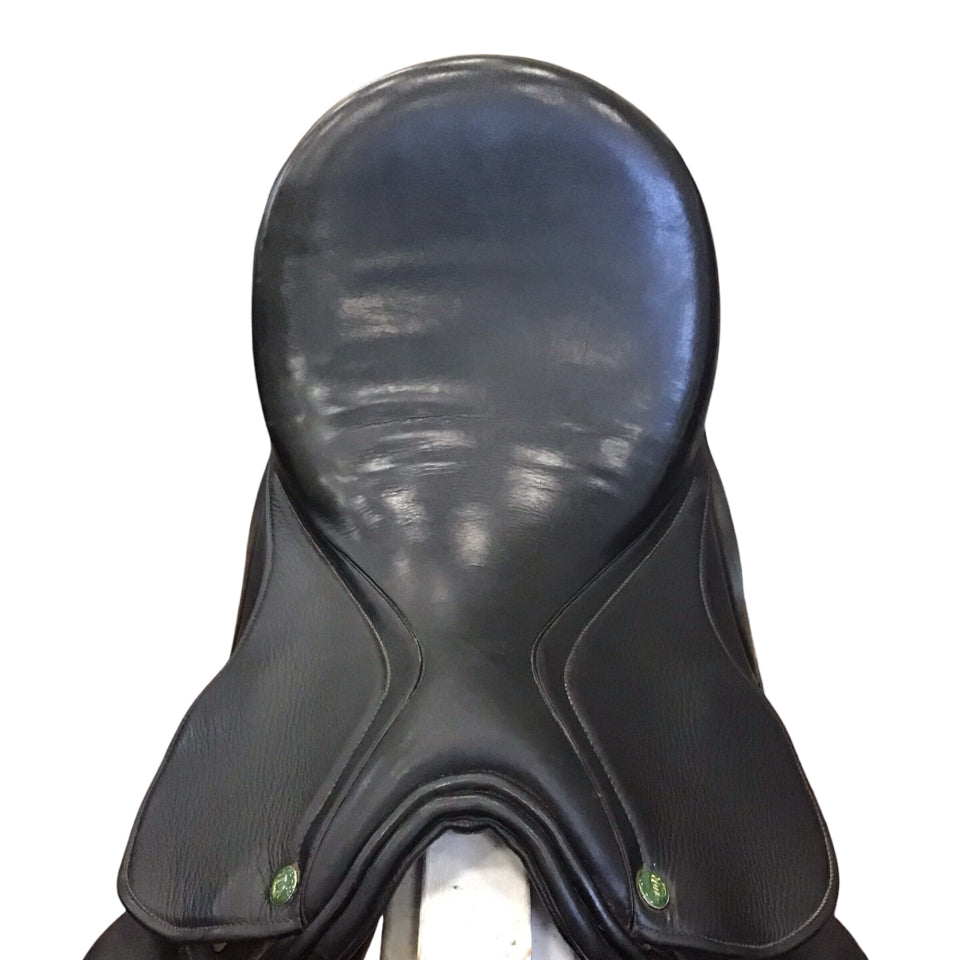 16.5" HDR Ventura Wide Used Dressage Saddle - H