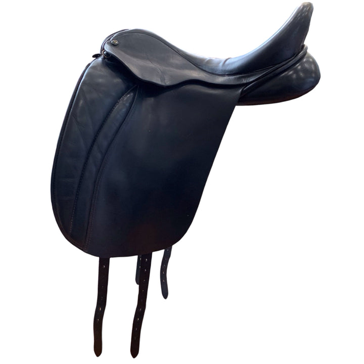 17.5" Hulsebos WB4 Medium Used Dressage Saddle - H