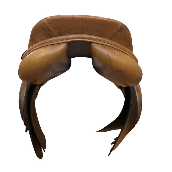 16.5" Pessoa Med/Narrow Used Hunter/Jumper Saddle