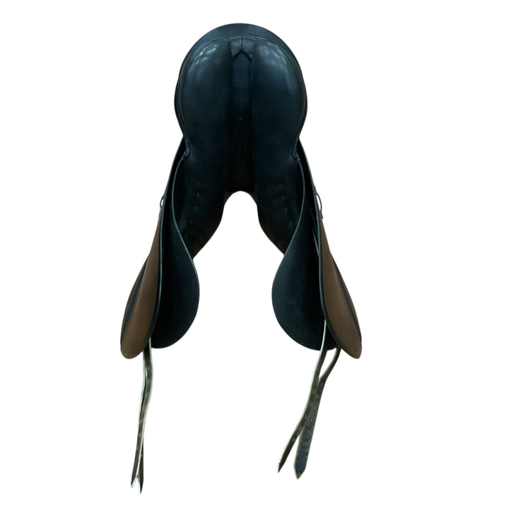 17.5" Passier Lenox 27.5cm Medium Used Dressage Saddle - H