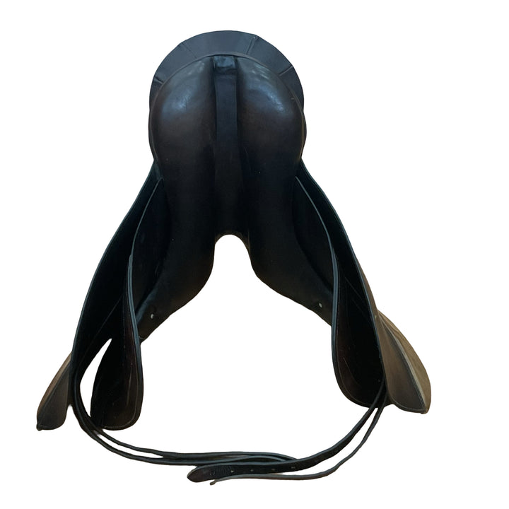 17" Thoroughbred Medium Used Dressage Saddle